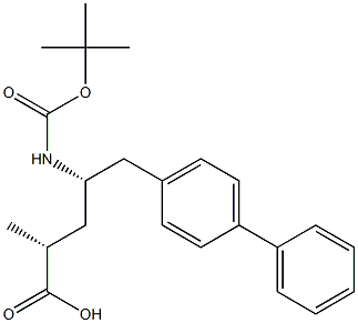 (2R,4S)-5-(聯(lián)苯-4-基)-4-[(叔丁氧基羰基)氨基]-2-甲基戊酸