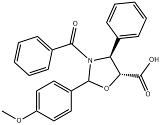 (4S,5R)-3-苯甲?；?2-(4-甲氧基苯基)-4-苯基-5-惡唑啉羧酸